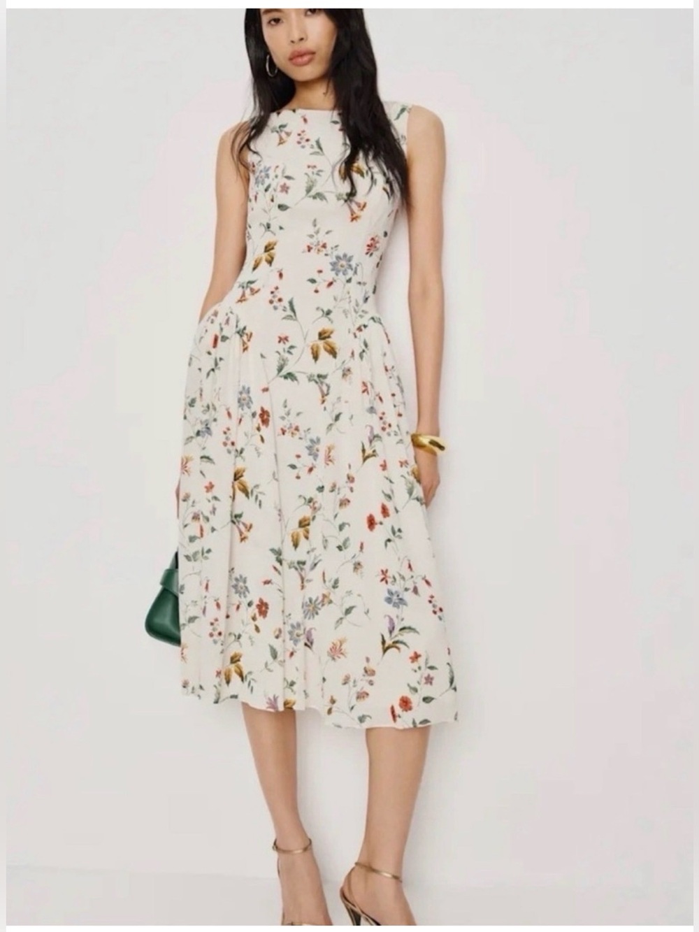 Reformation midi dress